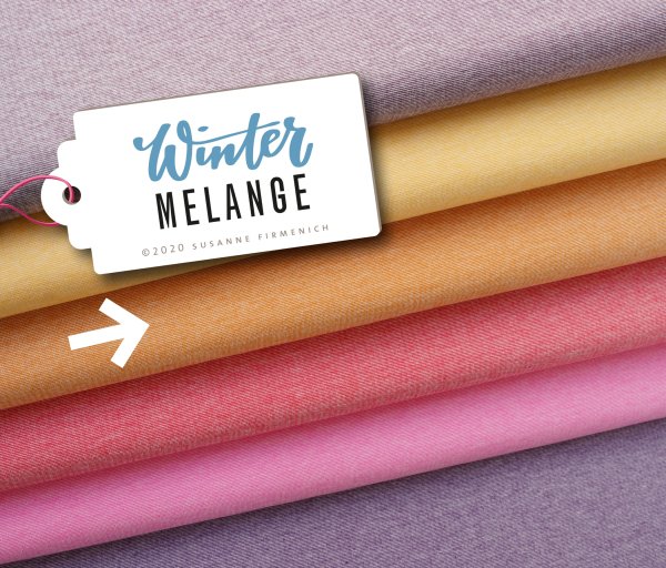 Bio Sweat - Mélange - nepal/meringa - A76/A17 - Hamburger Liebe - Albstoffe