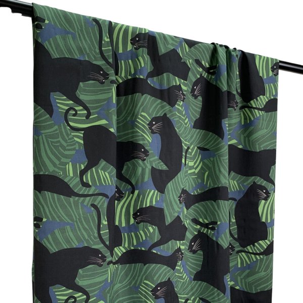 Modal Webware - Black Panthers - Coexisting - Cloud9 Fabrics