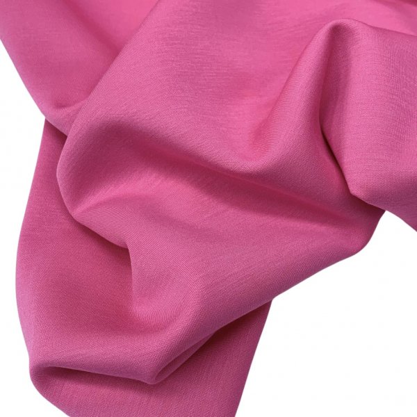 Modal Heavy Jersey - uni - pink