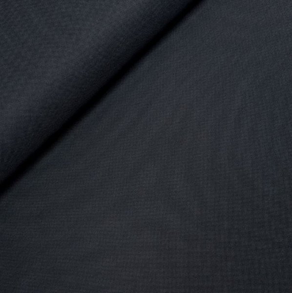 RESTSTÜCK 1,0m !!! - Modal Pique - schwarz
