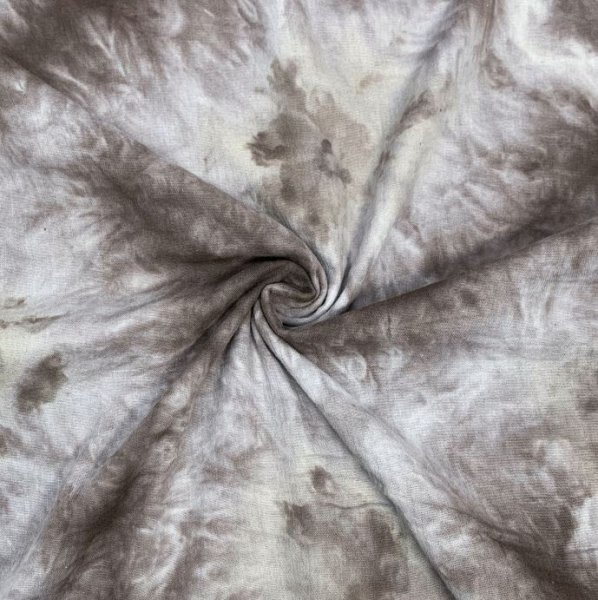 Musselin - Batik - taupe