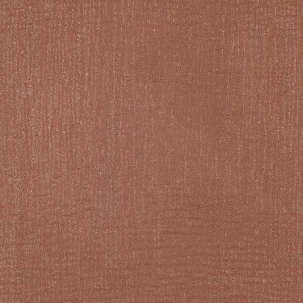 Musselin - Glitter - cognac
