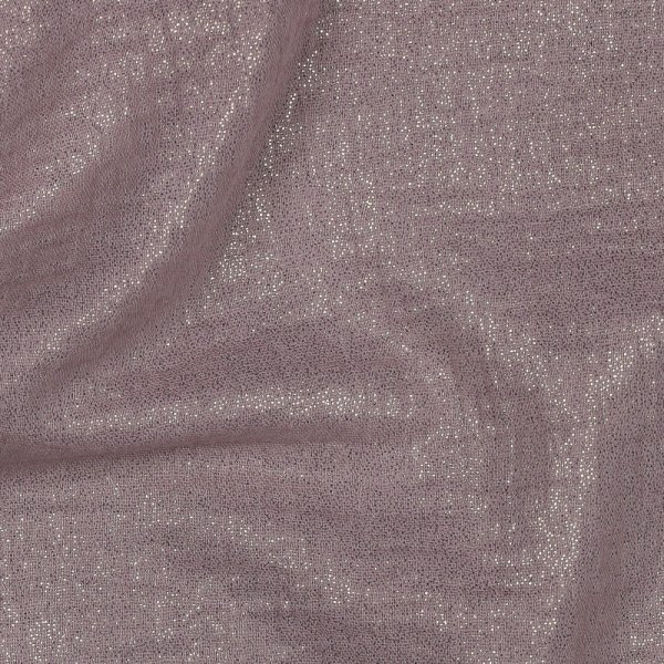 Musselin - Glitter - dark powder