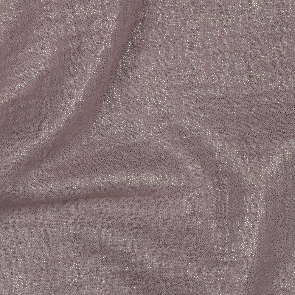 RESTSTÜCK 1,30m !!! - Musselin - Glitter - dark powder