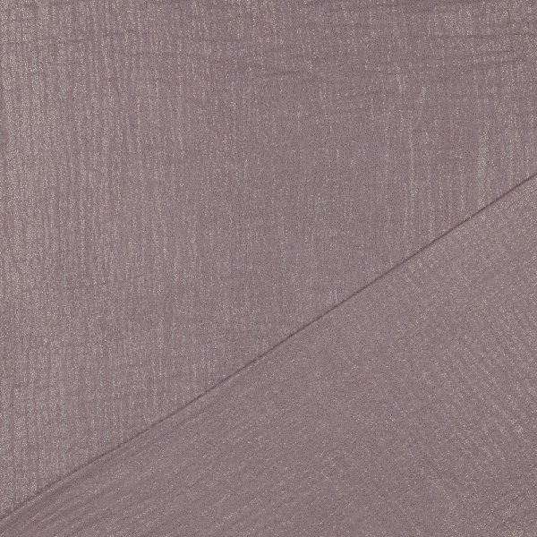 Musselin - Glitter - dark powder
