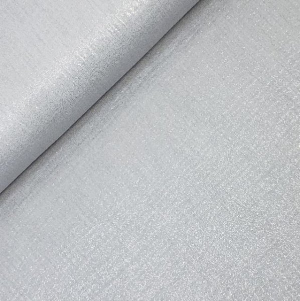 Musselin - Glitter - grey