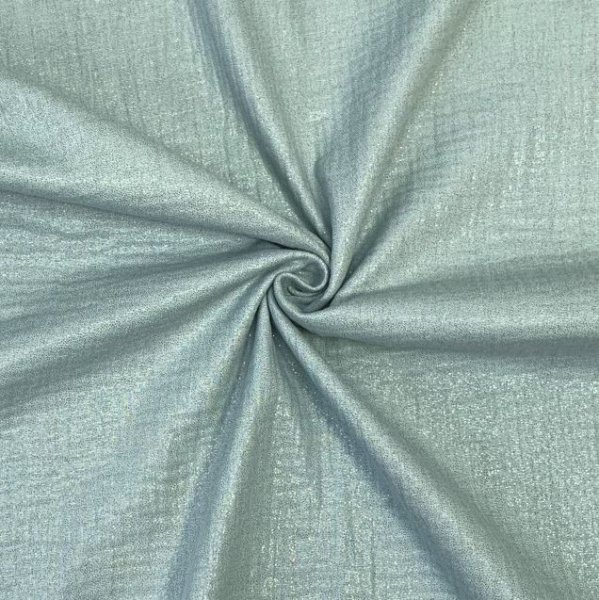 Musselin - Glitter - mint