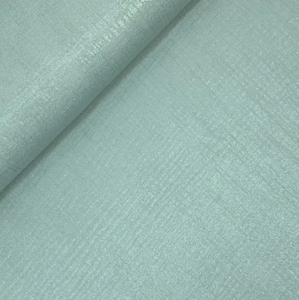 Musselin - Glitter - mint
