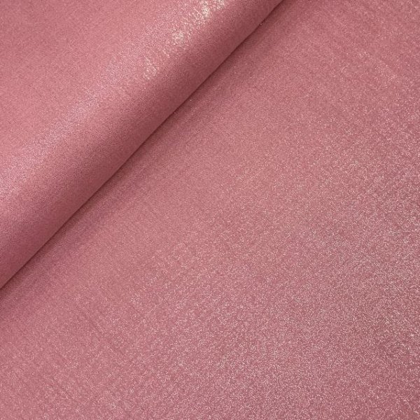 Musselin - Glitter - old rose
