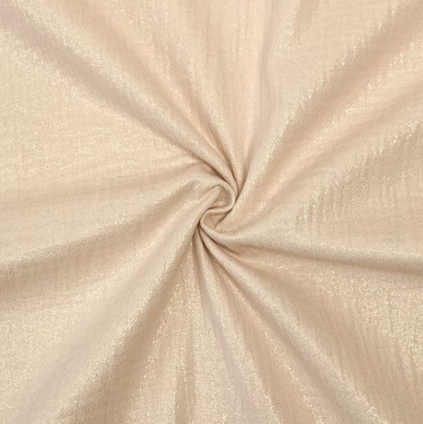 Musselin - Glitter - sand