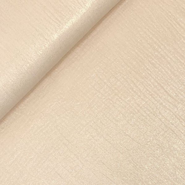 Musselin - Glitter - sand