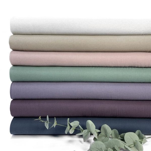 RESTSTÜCK 70cm !!! - Musselin - Mini Dots - mauve