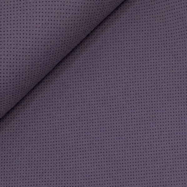RESTSTÜCK 70cm !!! - Musselin - Mini Dots - mauve