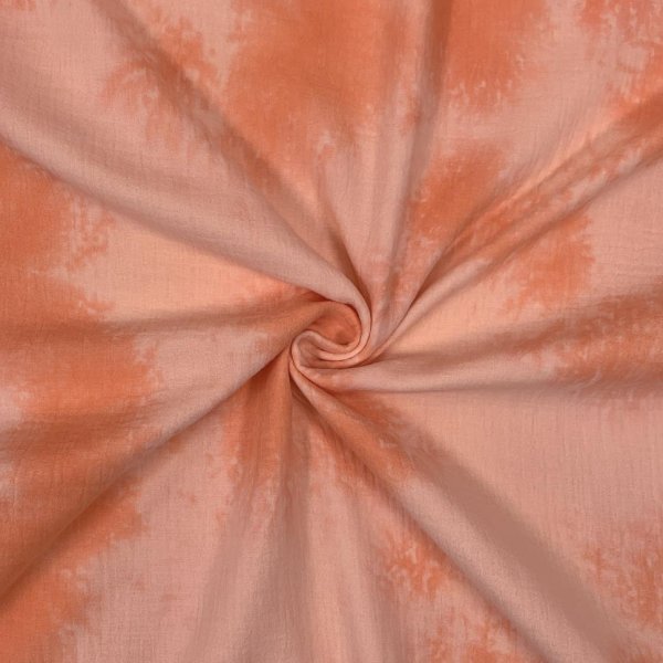 Musselin - Simply Batik - orange