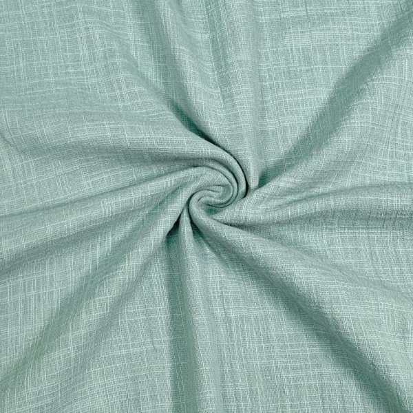 Musselin Slub - dusty mint