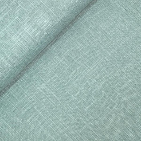 Musselin Slub - dusty mint