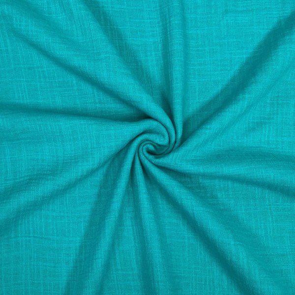 Musselin Slub - emerald