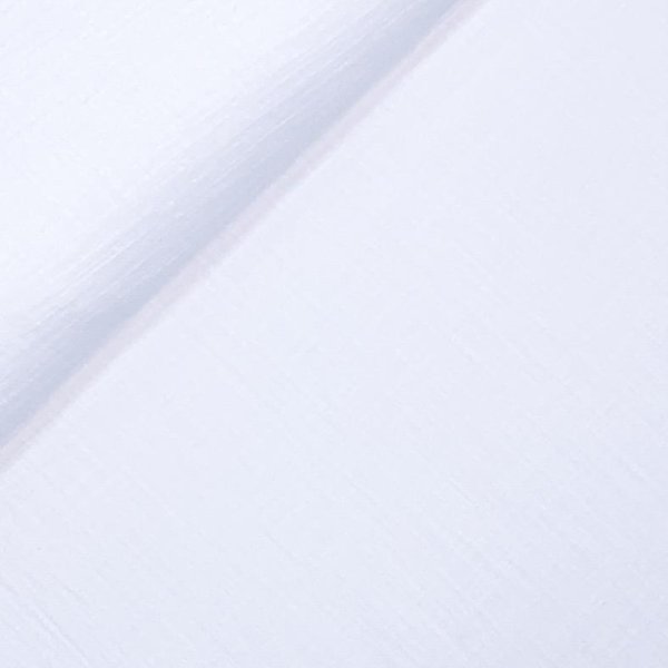 Musselin Slub - white