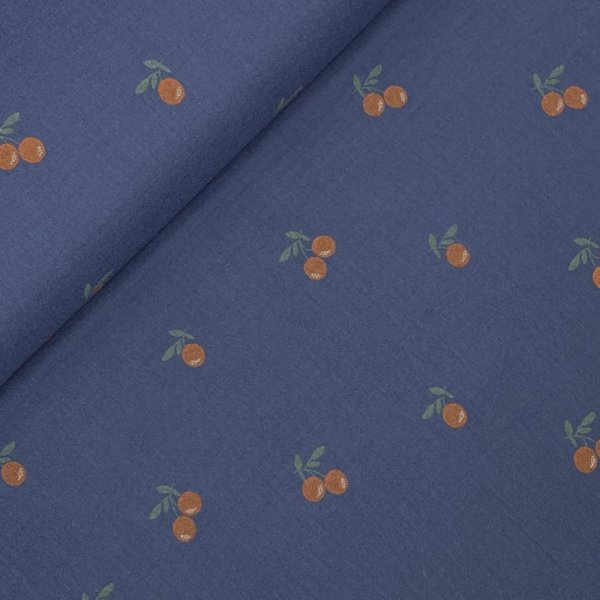 Musselin - Sweet Orange - jeans