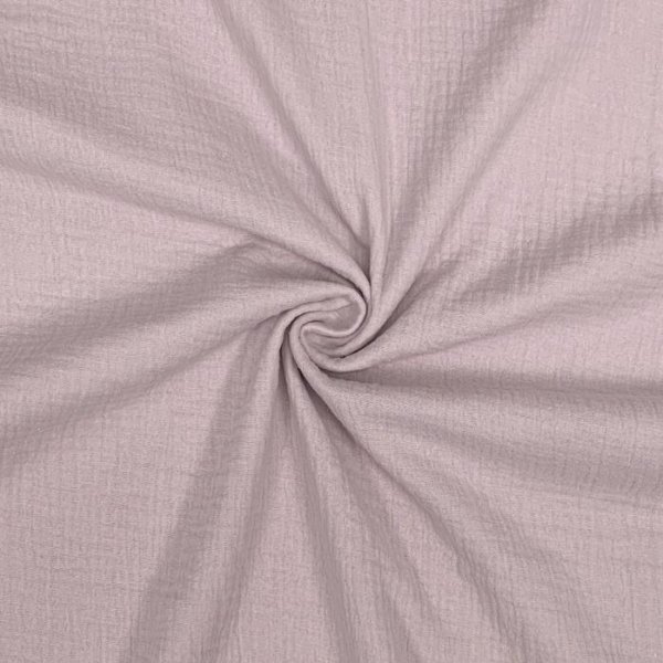 Musselin - uni - rosa