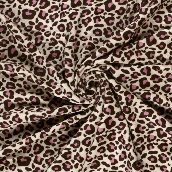 Nicky Velours - Leny Leopard - beige/rose