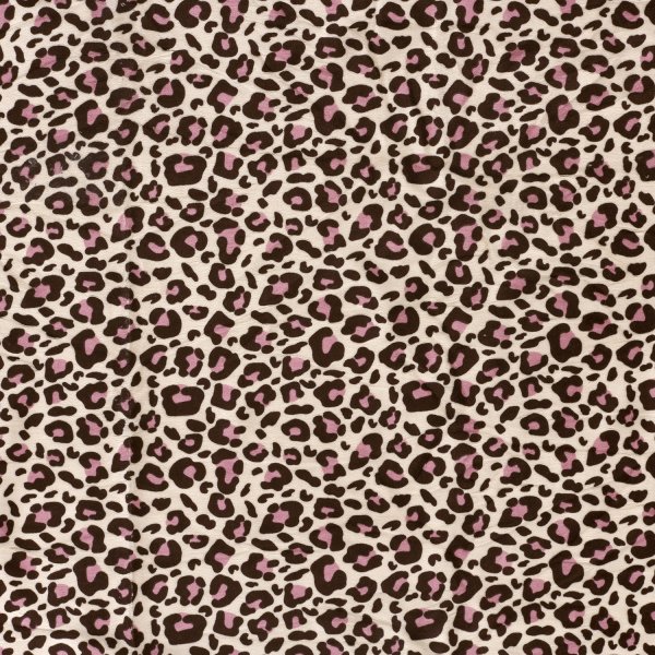 Nicky Velours - Leny Leopard - beige/rose