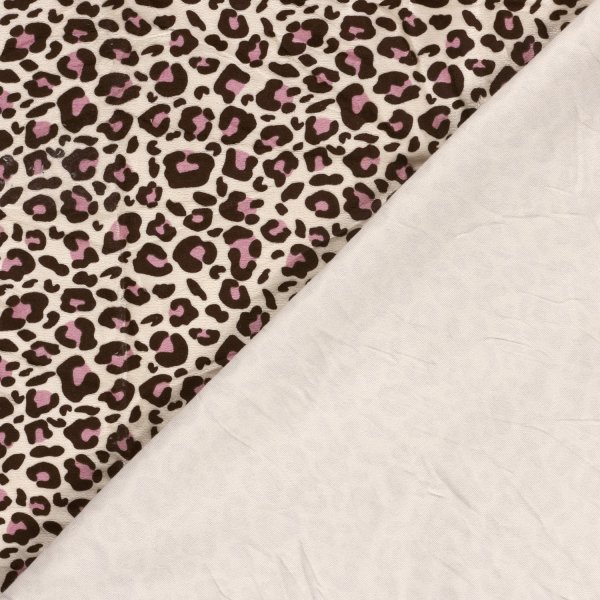 Nicky Velours - Leny Leopard - beige/rose