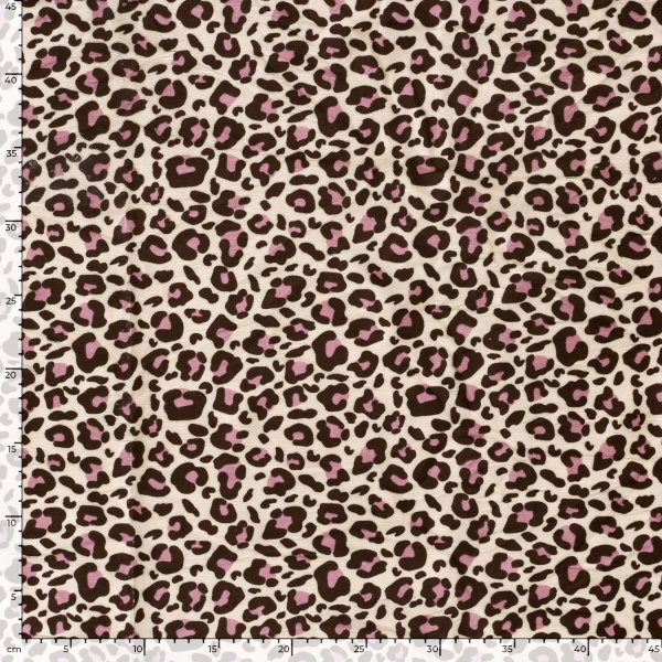 Nicky Velours - Leny Leopard - beige/rose