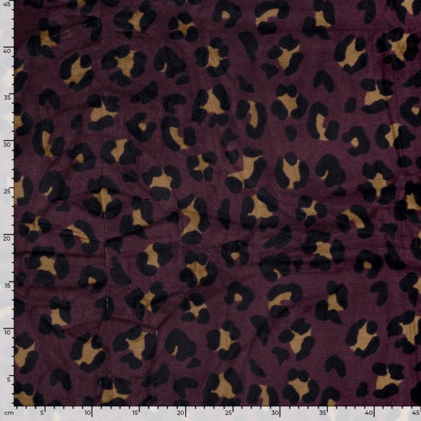 Nicky Velours - Jess Leo - aubergine