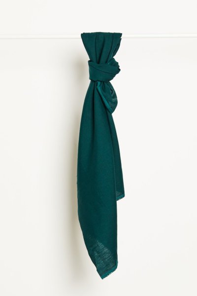 Leinen - Nisa softened - bottle green - Mind the Maker
