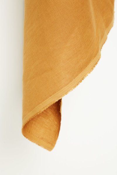 Leinen - Nisa softened - dry mustard - Mind the Maker