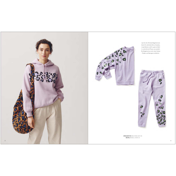 Nähbuch N° 10 - Acid Leo - Rico Design
