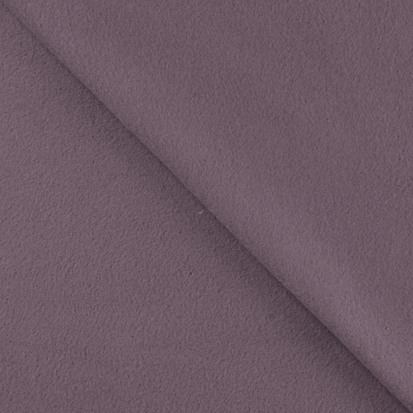 RESTSTÜCK 0,70m !!! - Bio Baumwoll Fleece - mauve