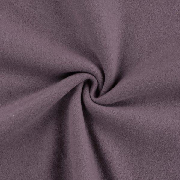 Bio Baumwoll Fleece - mauve