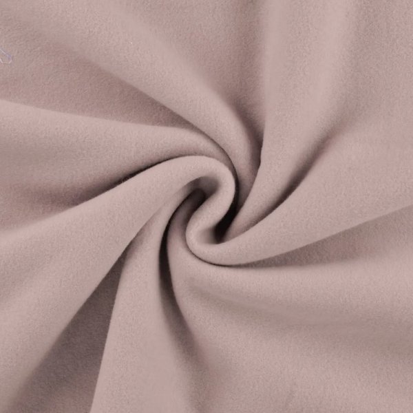 Bio Baumwoll Fleece - dusty lilac