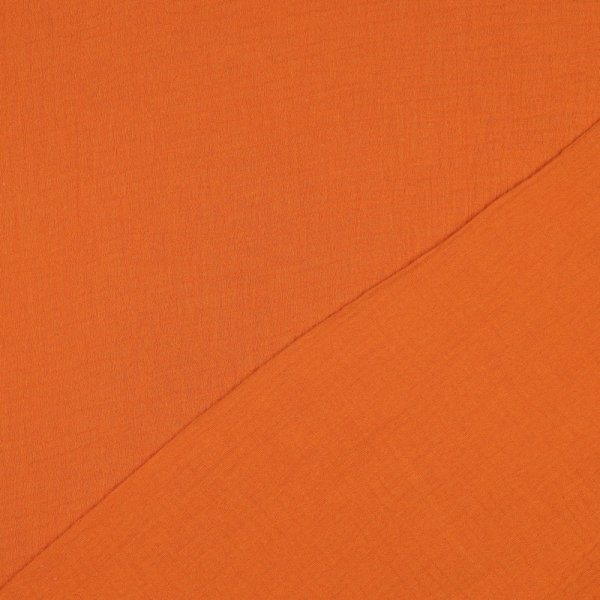 Bio Musselin - uni - brique