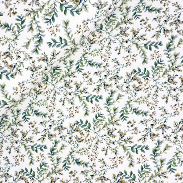 RESTSTÜCK 0,50m !!! - Jersey - Olivenzweige