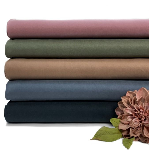 RESTSTÜCK 0,90m !!! - Modal - Olivia uni - taupe