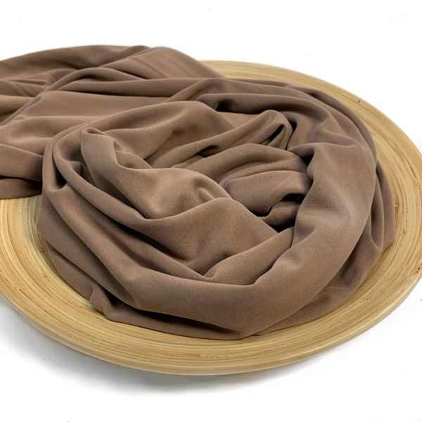 RESTSTÜCK 0,90m !!! - Modal - Olivia uni - taupe