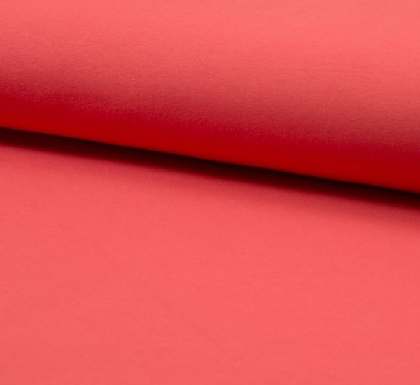 Bio Jersey - uni - coral