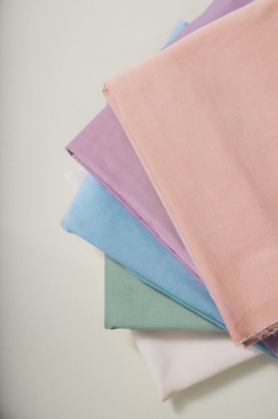 RESTSTÜCK 0,30m !!! - Bio Feincord - Naya - creamy white - Mind the maker