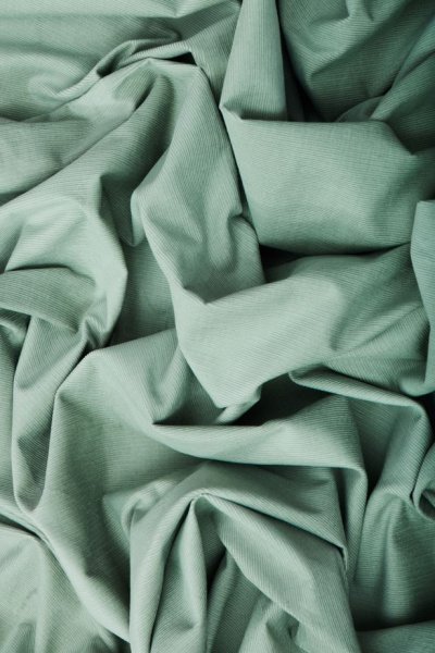 Bio Feincord - Naya - sage green - Mind the maker
