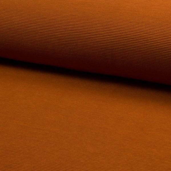 Rib Jersey - Ottoman - cognac