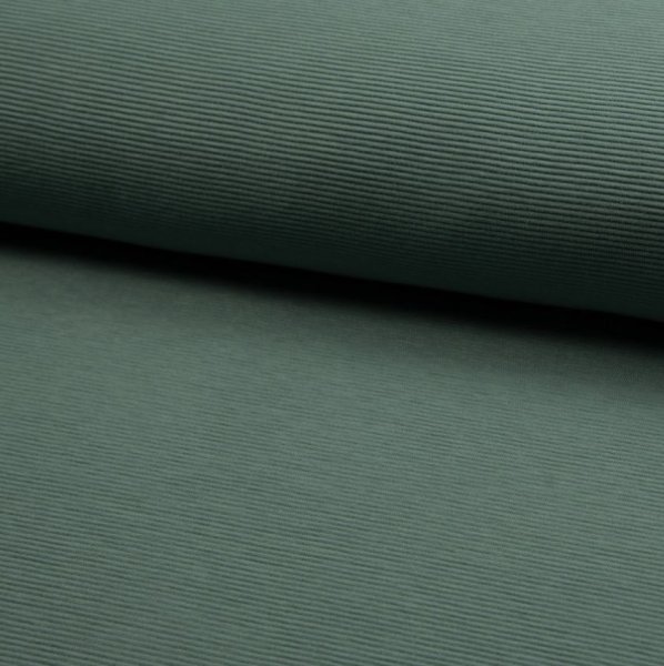 RESTSTÜCK 0,90m !!! - Rib Jersey - Ottoman - dusty mint