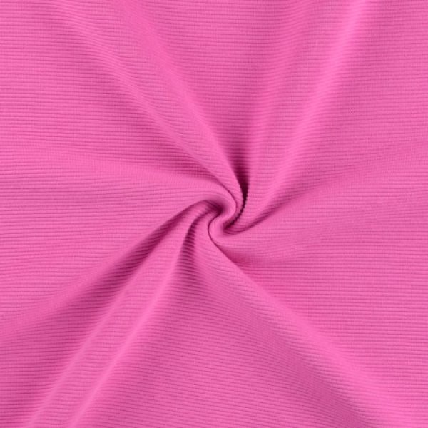 Rib Jersey - Ottoman - fuchsia