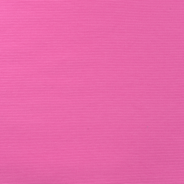 RESTSTÜCK 0,50m !!! - Rib Jersey - Ottoman - fuchsia