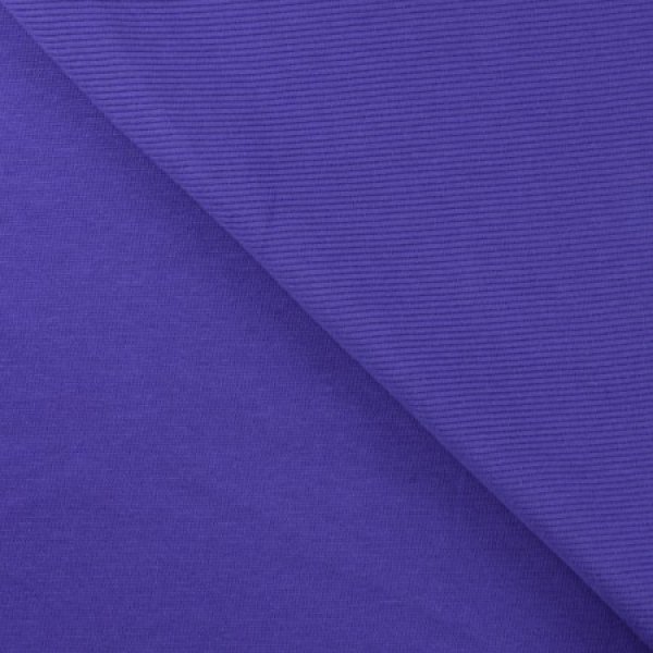 Rib Jersey - Ottoman - royal