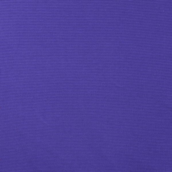 Rib Jersey - Ottoman - royal