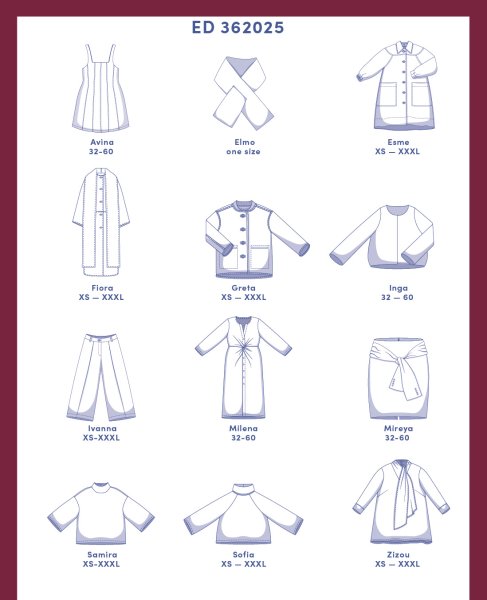 Fibre Mood Magazin No. 36 - Deutsche Ausgabe