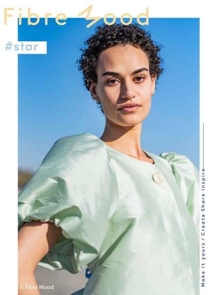 Taft - Taffeta - summer green - Fibremood No. 33